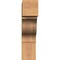 Ekena Millwork Funston Block Smooth Bracket, Western Red Cedar, 3 1/2"W x 14"D x 14"H BKT04X14X14FST05SWR - alternate 2